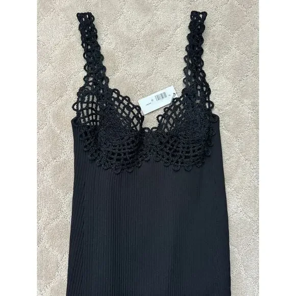 Proenza Schouler Embroidered Viscose Knit Dress - Picture 8 of 12